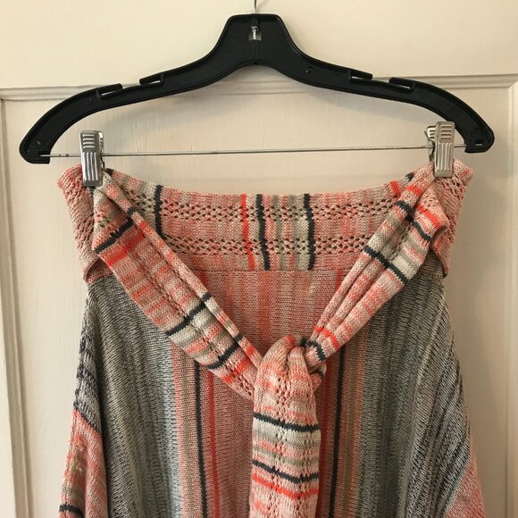 Anthropologie | Sparrow Converging Stripes Sweater Skirt - Picture 8 of 12